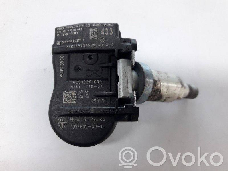 Sensor de presión del neumático   103460200C,A2C10261600,103460200C,A2C10261600