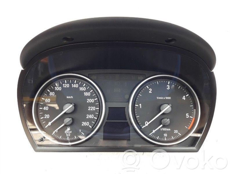BMW X1 E84 Speedometer (instrument cluster) 