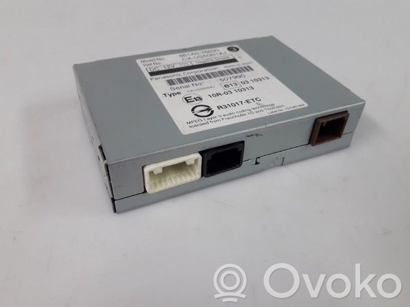 GPS navigation control unit/module   861A076030,861A076030