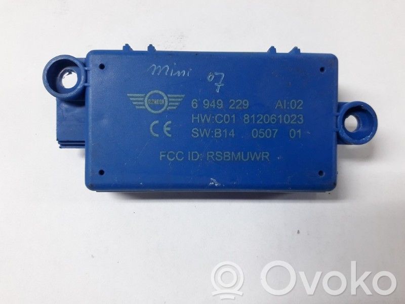 Mini One - Cooper Coupe R56 Unidad de control/módulo de alarma 