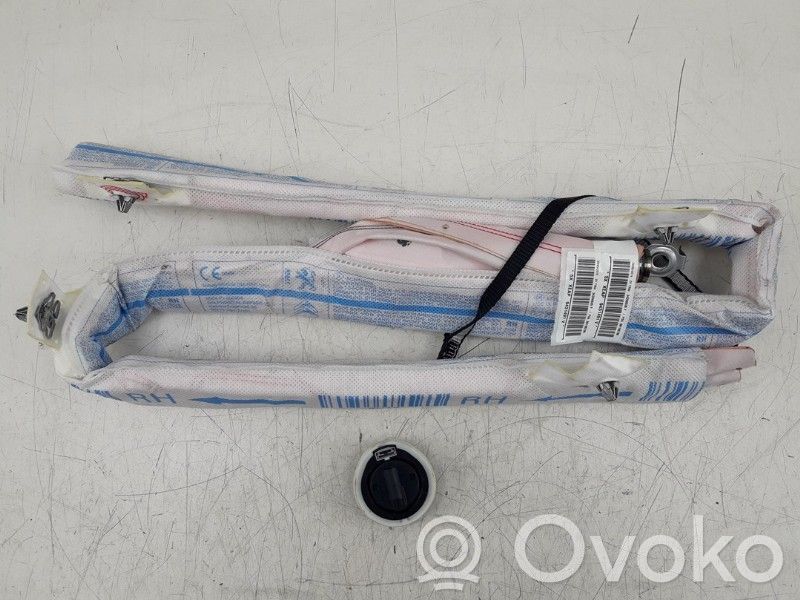 Citroen C3 Airbag cortină 