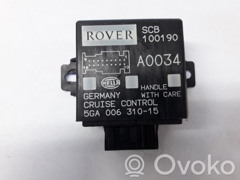 Land Rover Freelander Cruise control unit/module 