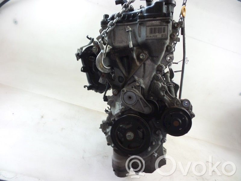 Toyota Verso-S Motor 