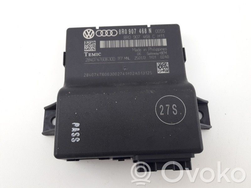 Audi A5 Sportback 8TA Modulo di controllo accesso 