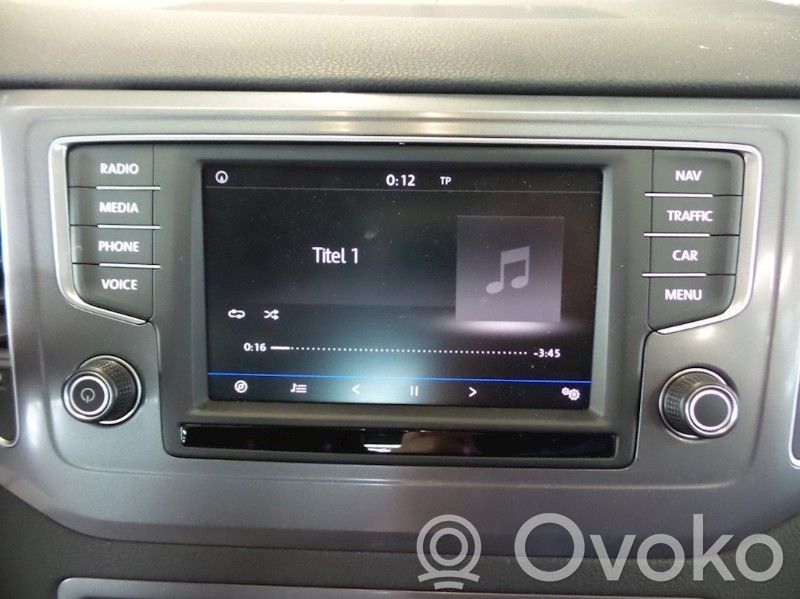 Volkswagen Golf Sportsvan Modul comenzi multimedia 