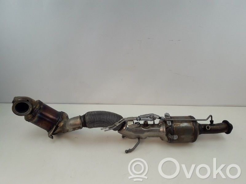 Skoda Octavia Mk4 Filtr cząstek stałych Katalizator / FAP / DPF 