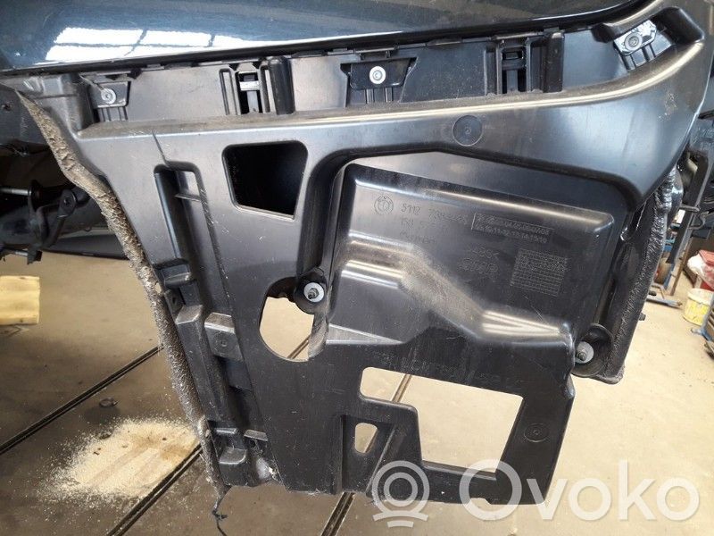 BMW 3 F30 F35 F31 Support de pare-chocs arrière 