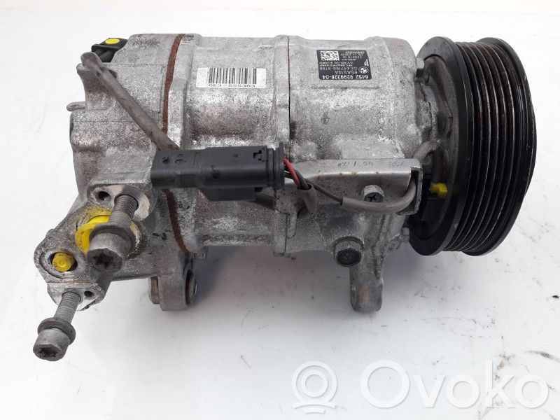 BMW 3 F30 F35 F31 Compresor (bomba) del aire acondicionado (A/C)) 