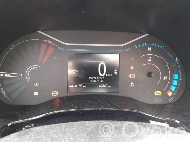 Dacia Spring Spidometrs (instrumentu panelī) 