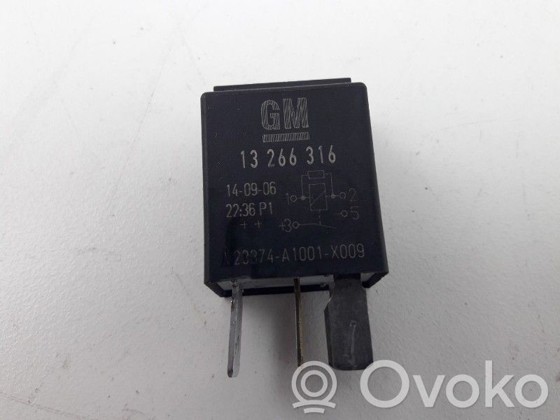Opel Meriva B Altri relè 
