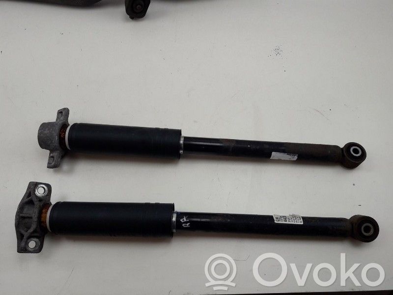 Opel Astra J Set de arcuri și amortizoare (față și spate) 
