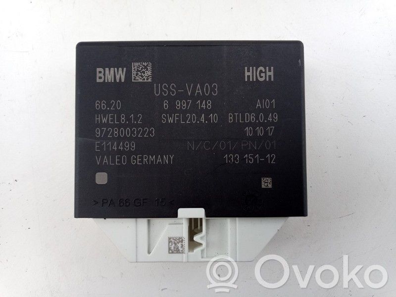 BMW M5 F90 Unitate/modul de comandă parcare PDC 