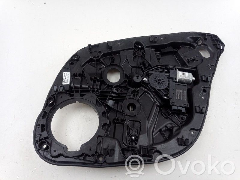Volvo V60 Ręczny podnośnik szyby drzwi tylnych 