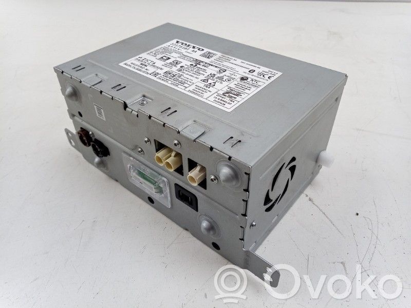 Volvo V60 Head unit multimedia control 