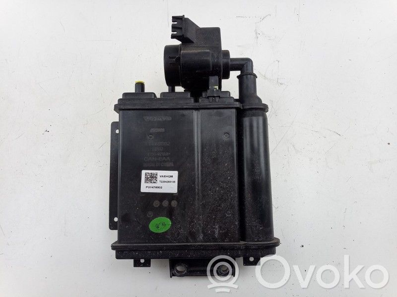 Volvo V60 Serbatoio a carbone attivo per il recupero vapori carburante