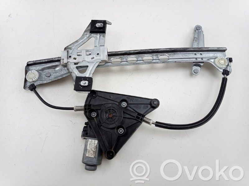 Citroen C1 Manualny podnośnik szyby drzwi przednich 