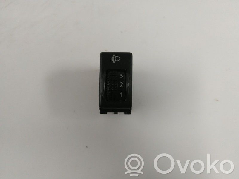 Bouton commande réglage hauteur de phares
