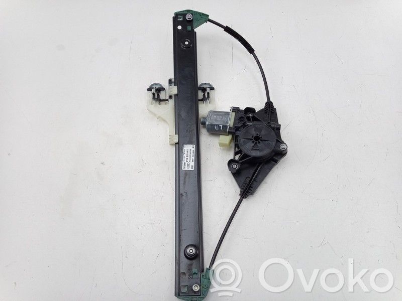 Audi A3 8Y Regulador manual de la ventanilla trasera 