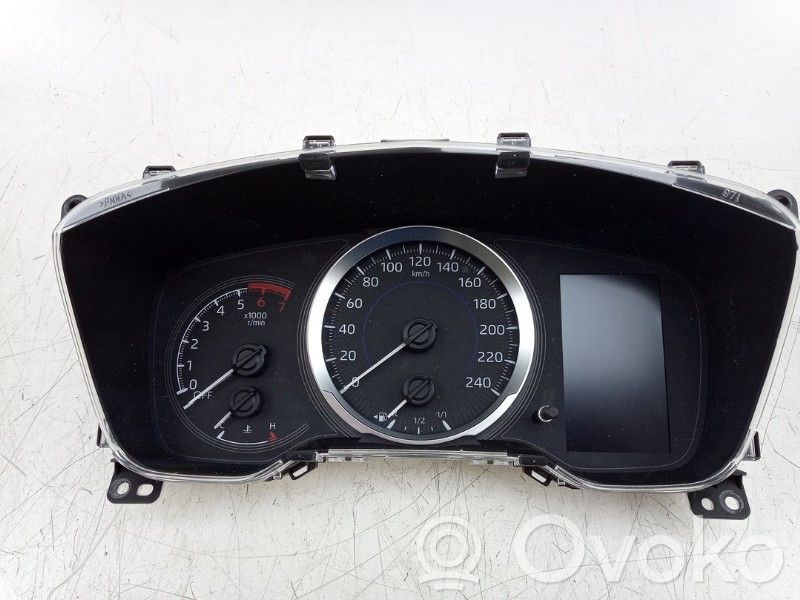 Toyota Corolla E210 E21 Tachimetro (quadro strumenti) 