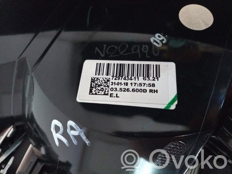 Mini One - Cooper F56 F55 Lampă spate în caroserie 