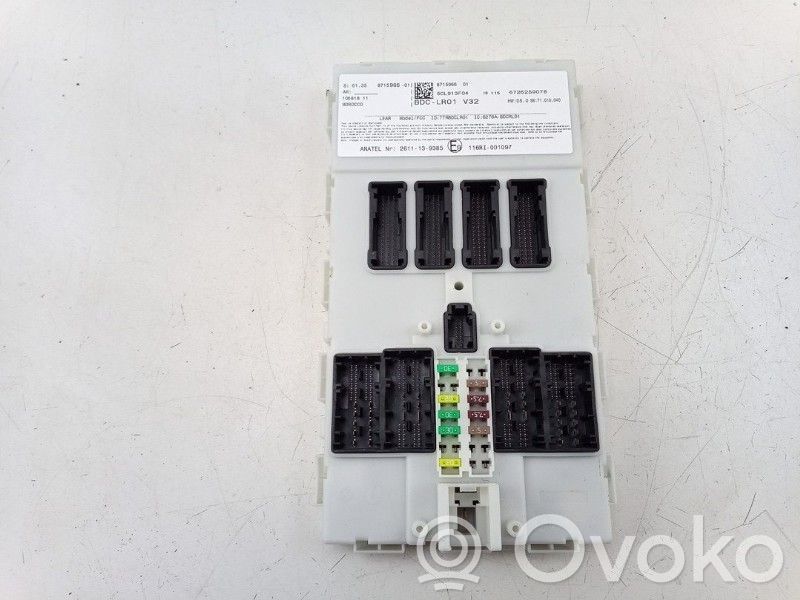 BMW i3 Comfort/convenience module 