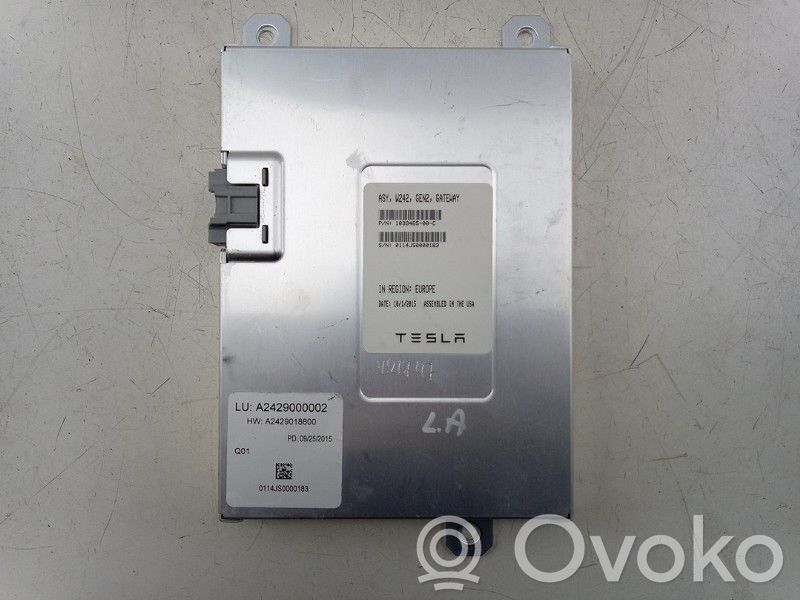 Mercedes-Benz B W246 W242 Modulo di controllo accesso 