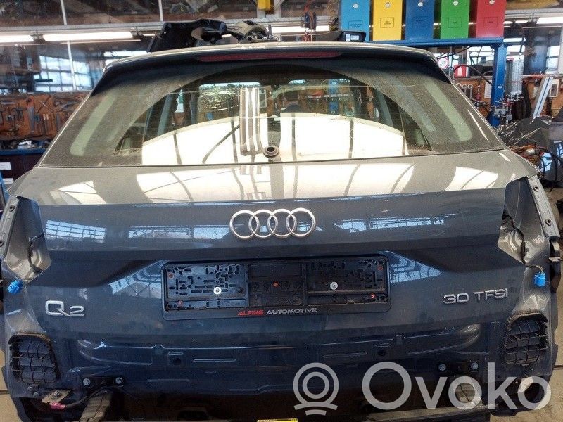 Audi Q2 - Tailgate/trunk/boot lid 
