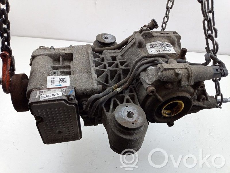 Opel Insignia A Rear differential 