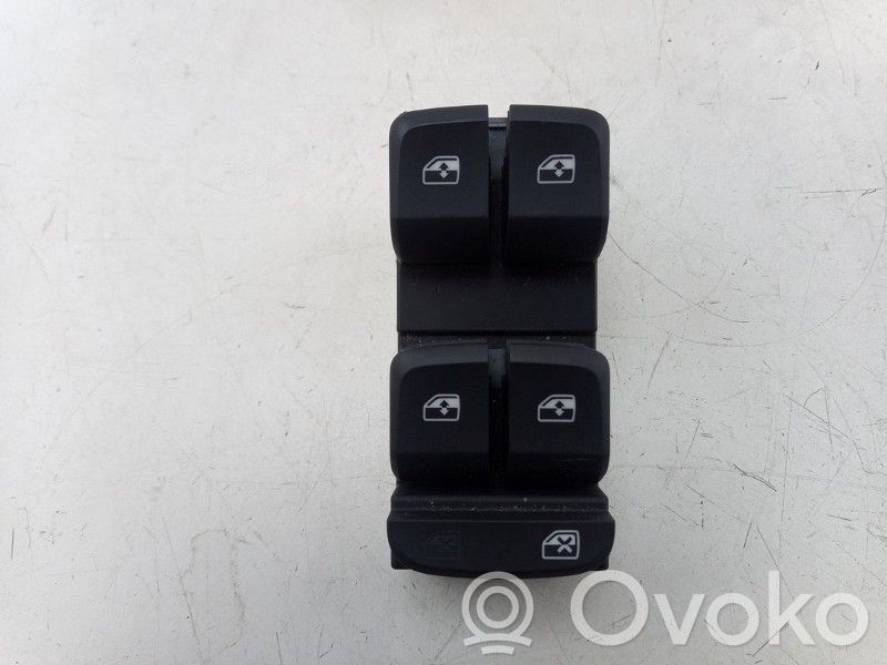 Electric window control switch   8V0959851F,8V0959851F