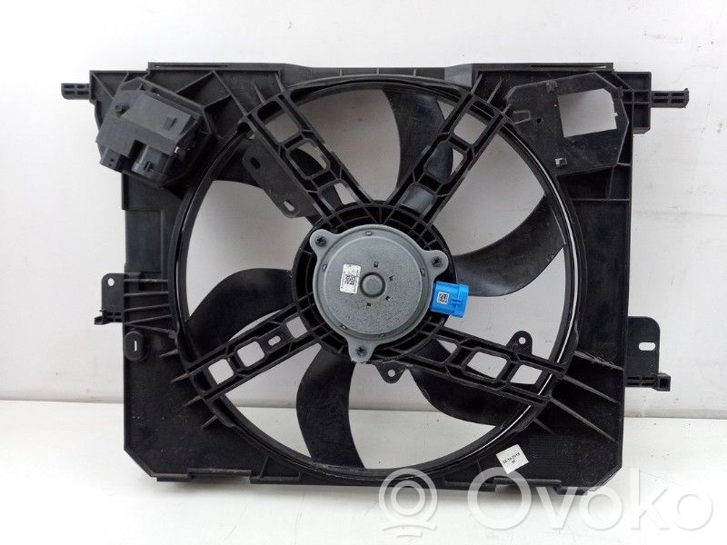 Renault Twingo III Aro de refuerzo del ventilador del radiador