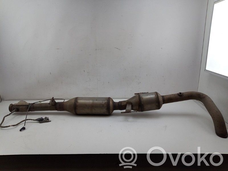 Catalyst/FAP/DPF particulate filter
