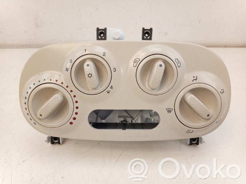 Fiat 500 Panel klimatyzacji 