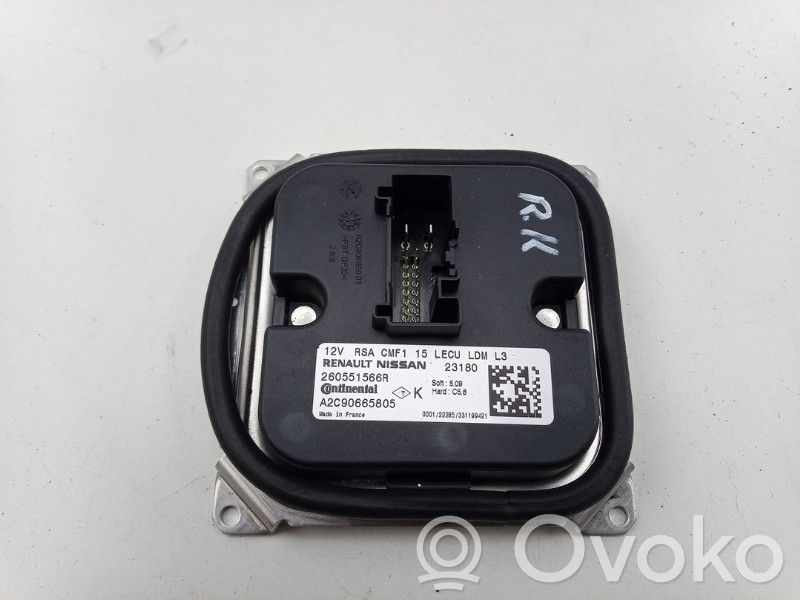Renault Clio V Lichtmodul Lichtsensor 