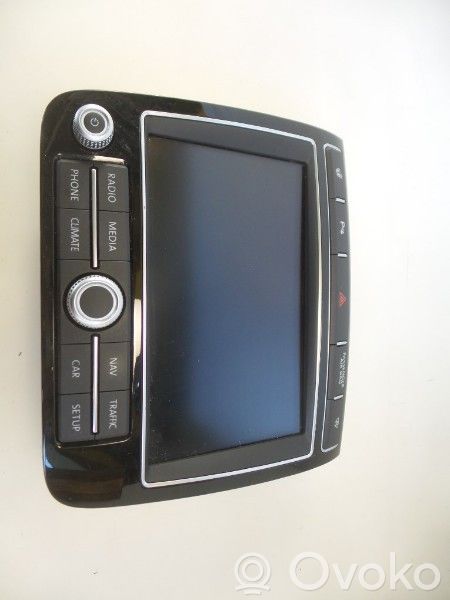 Volkswagen Touareg II Console centrale, commande de multimédia l'unité principale