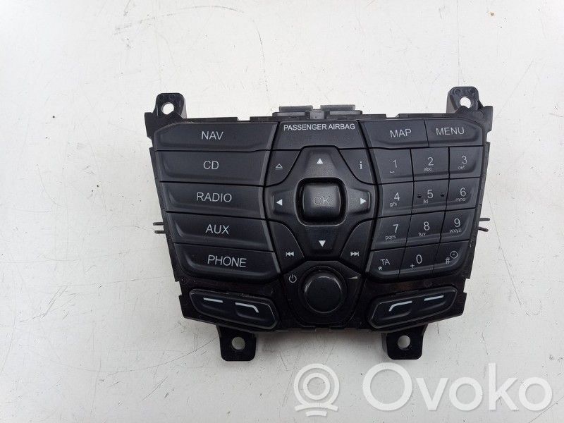 Ford Transit Custom Head unit multimedia control 
