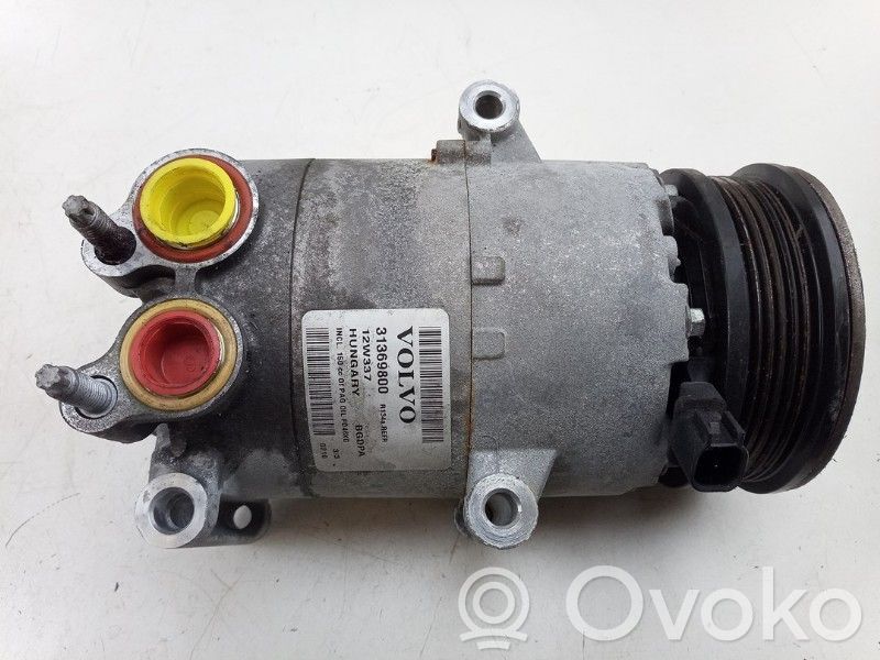 Kompresor / Sprężarka klimatyzacji A/C   31369800,12W337,12W337,31369800