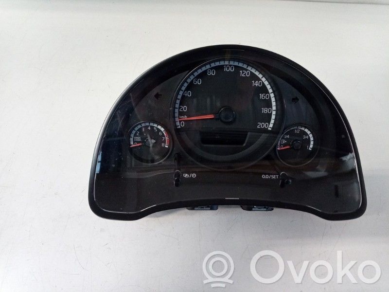 Volkswagen Up Geschwindigkeitsmesser Cockpit 