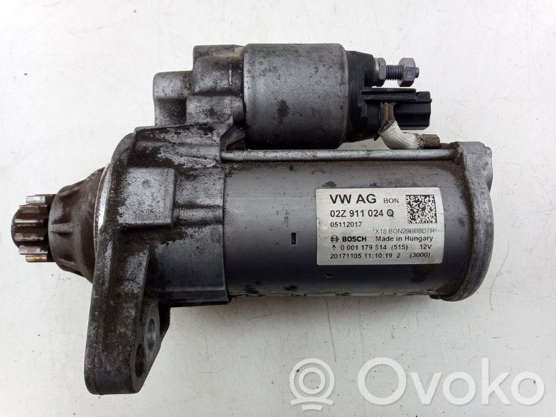 Volkswagen Golf VII Motor de arranque 