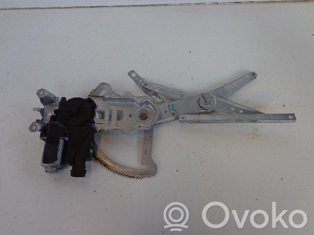 Opel Combo C Regulador manual de la ventanilla delantera 