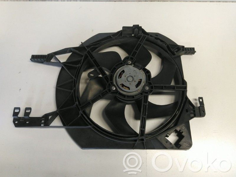 Renault Trafic II (X83) Lüfter Satz Set 