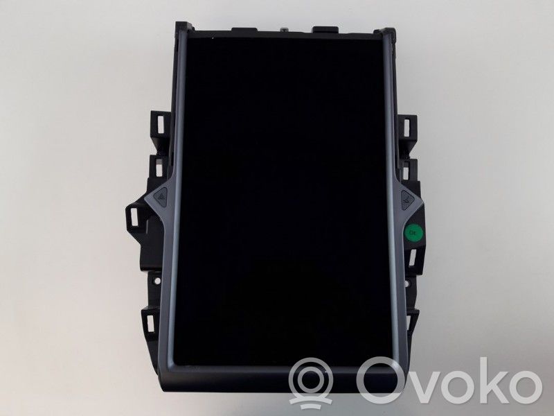 Tesla Model S Head unit multimedia control 