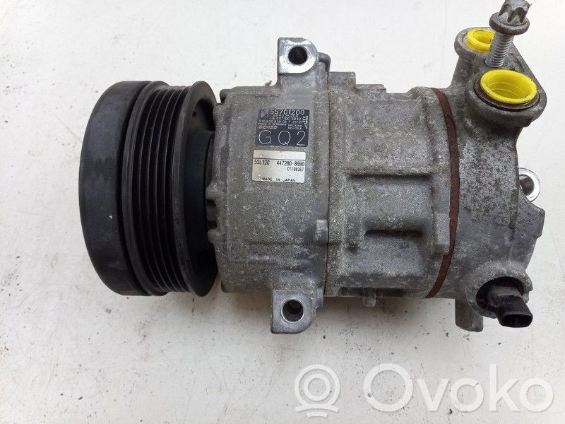 Opel Corsa E Compresseur de climatisation 