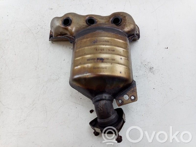Opel Corsa E Katalizators, FAP/DPF cieto daļiņu filtrs 