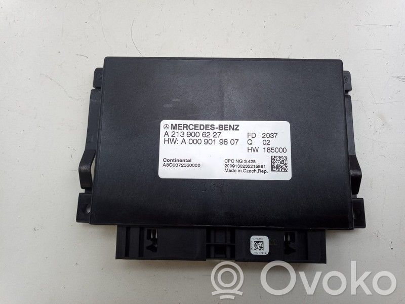 Mercedes-Benz C W205 Alte unități/module de control 