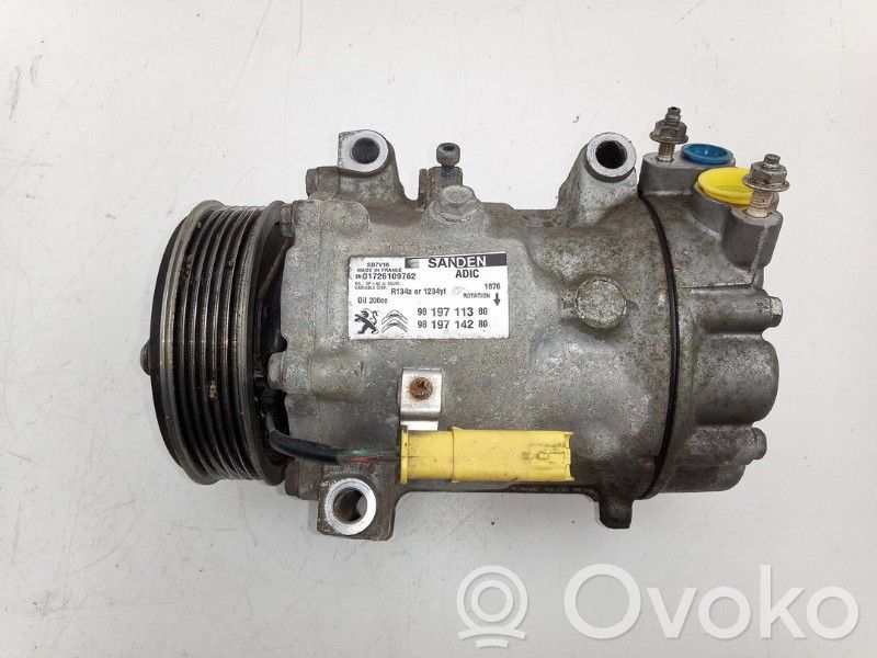 Klimakompressor Pumpe   9819711380,9819714280,9819711380,9819714280