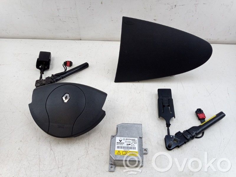 Renault Twingo II Poduszki powietrzne Airbag / Komplet 