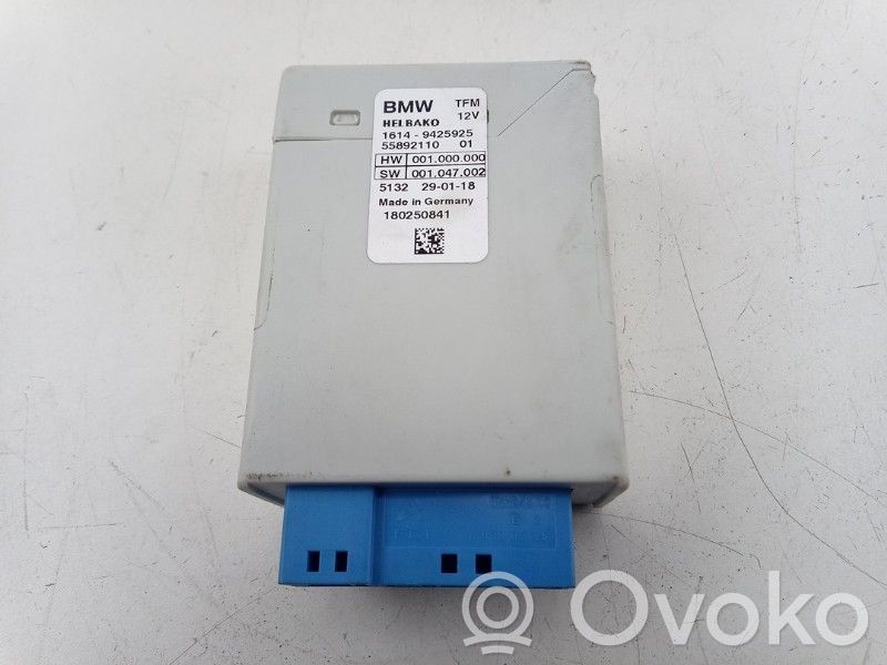 BMW 5 G30 G31 G38 Unitate/modul comandă pompă injecție combustibil 