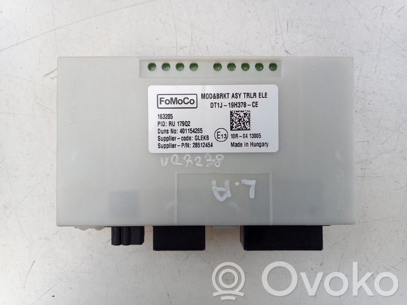 Unidad de control/módulo de la barra de remolque   DT1J19H378CE,DT1J19H271BA,DT1J19H271BA,DT1J19H378CE