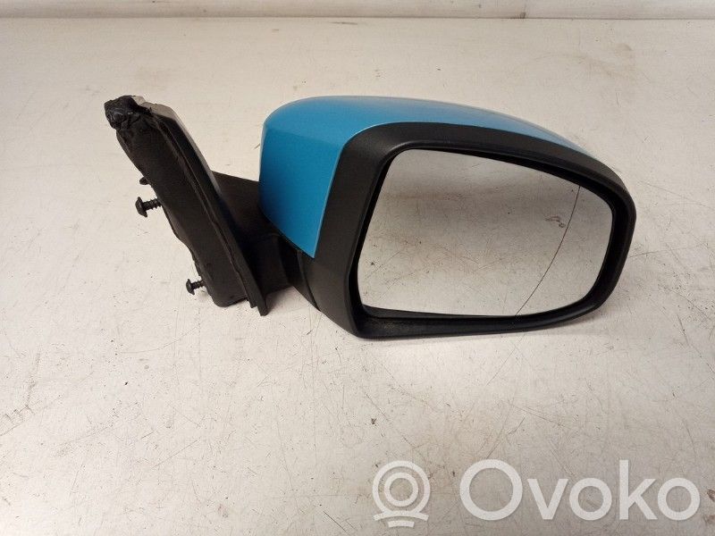 Manual wing mirror