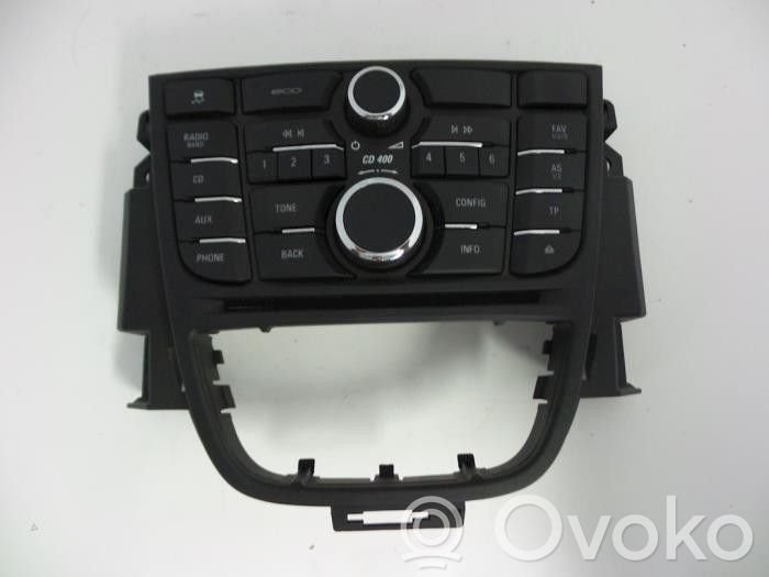 Opel Astra J Controllo multimediale autoradio